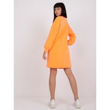 ex moda Dress-EM-SK-717.33X-fluo orange | shoptok.hr