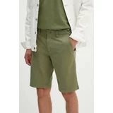 Marc O'Polo Kratke hlače moške, zelena barva, M23002915036