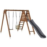 FOREST-STYLE Drvena ljuljačka Prune (D x Š x V: 351 x 261 x 224 cm, Materijal: Drvo) | shoptok.hr