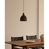 Kave Home Crna viseća svjetiljka s drvenim sjenilom ø 21 cm Amire – | shoptok.hr