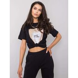 PEPPER & MINT T-shirt-PM-TS-SS21CA25.74P-black | shoptok.hr