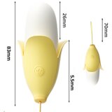 Jiuuy Električni osebni vibrator krogle 44015624-2 ABS TPE USB, (21218021) | Shoptok.si