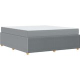  Krevetna konstrukcija Svijetlo siva 180 x 200 cm tkanina | Eponuda.com