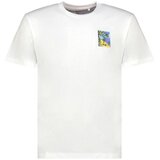 Geographical Norway Muška majica kratkih rukava Jimoncello Db 235-1 M, Bela Cene