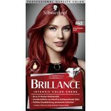 Schwarzkopf Brillance barva za lase - Intensive Color Cream - 842 Cashmere Red Cene