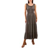 Gemre Dark green ruched dress Atiye Cijene