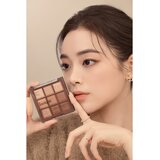 Dasique Eye Shadow Palette paleta sjenila za oči nijansa 11 Chocolate Fudge 7 g | shoptok.hr