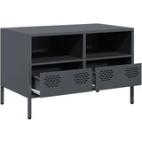 vidaXL TV omarica antracit 68x39x43,5 cm hladno valjano jeklo | Shoptok.si