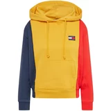 Tommy Remixed Sweater majica mornarsko plava / žuta / crvena