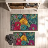 Lessentiel Maison Set kupaonskih tepiha Asr09, 2 dijela, plava Cijene