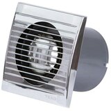Texo ventilator za kupatilo sa klapnom elite fi120 chrome u