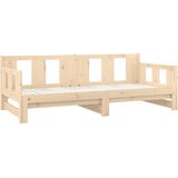  Dnevni krevet na izvlačenje masivna borovina 2x(80x200) cm | shoptok.hr