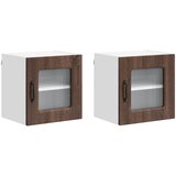  Ploča za perilicu posuđa s pohranom Kalmar 2 pcs Smeđi hrast | shoptok.hr