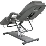 MASAŽNI STOL sivi 180 x 62 x (87 - 112) cm | shoptok.hr