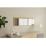 Hanah home ogledalo lariya white natural