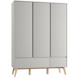 Pinio Siva dječja garderoba 149x52,5 cm Swing – Cijene