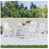 vidaXL Jastuci za vrtne stolice 4 kom vi&scaron;ebojni 50x50x3 cm od tkanine cijene