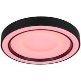  Crno-bijela LED stropna svjetiljka ø 40 cm Arco – | shoptok.hr