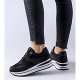 Gemre Black platform sneakers Nutter | Shoptok.si