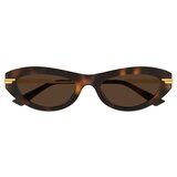 Bottega Veneta Ženske Sunčane naočale BV1368S Tortoise Cijene