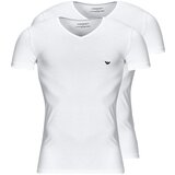 Emporio Armani Majice s kratkimi rokavi CC717-111512 Bela Cene