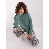 BADU Sweater-BA-SW-8049.41X-Turquoise | Shoptok.si