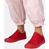 Gemre Red classic quilted sneakers Nessa | Shoptok.si