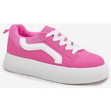 Boto Womens Platform Sneakers Fuchsia Tellnira | Shoptok.si