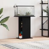  Stalak za akvarij crni hrast 60,5 x 36 x 72,5 cm Konstruirano drvo | shoptok.hr