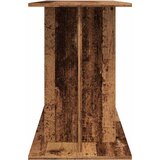  Stalak za akvarij staro drvo 120x40x60 cm od konstruiranog drva | shoptok.hr