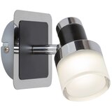 Rabalux harold,kupatilska,LED5W,IP44,hrom/crna/opal | Eponuda.com