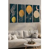 Wallity slika Ersycnvs4Asm5, 30x90 cm, 4 dela | ePonuda.com