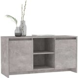TV omarica betonsko siva 102x37,5x52,5 cm iverna plošča, (20730704) | Shoptok.si