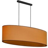  Duolla - Visilica na sajli OVAL VEGAN 2xE27/15W/230V smeđa | Eponuda.com