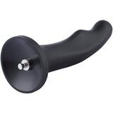 HiSmith HSA54 P-Spot Silicone Anal Dildo KlicLok 18cm Black | Shoptok.si