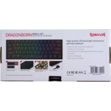 Redragon dragonborn K630 rgb mehanska tipkovnica bele barve | Shoptok.si