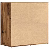 vidaXL Komoda starinski les 80x36x75 cm inženirski les | Shoptok.si