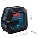  Linijski laser GLL 2-15 G Bosch Proffesional | Eponuda.com