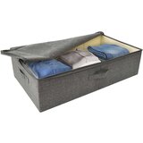  Kutija za pohranu od tkanine 70 x 40 x 18 cm antracit | shoptok.hr