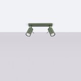 Nice Lamps Zelena stropna svetilka 6x30 cm Etna – | Shoptok.si