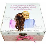  Poklon za kumu, prijateljicu! Kutija uspomena Š16567 | shoptok.hr