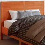  The Living Store Vzglavje voščeno rjava 135 cm trdna borovina - Vzglavje, (21502635) | Shoptok.si