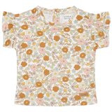 Little dutch dekliška majica s kratkimi rokavi vintage little flowers printed u