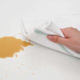  Krpe za čišćenje 50 kom bijele sa zelenim prugama 50 x 60 cm | Eponuda.com