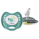 Baboo Soothers Silicone Orthodontic with Case duda Lagoon Fiesta 6-12 m 2 kos | Shoptok.si