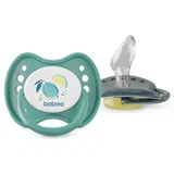 Soothers Silicone Orthodontic with Case duda Lagoon Fiesta 6-12 m 2 kos
