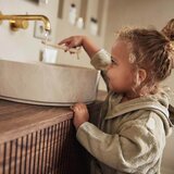 Jollein dječji ogrtači za kupanje terry miffy jacquard nougat | shoptok.hr