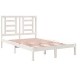  Za krevet od masivne borovine bijeli 120 x 200 cm | shoptok.hr