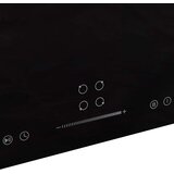  Indukcijska ploča za kuhanje s 4 plamenika staklena 77 cm 7000W | shoptok.hr
