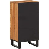vidaXL Komoda 40x34x75 cm trden akacijev les | Shoptok.si